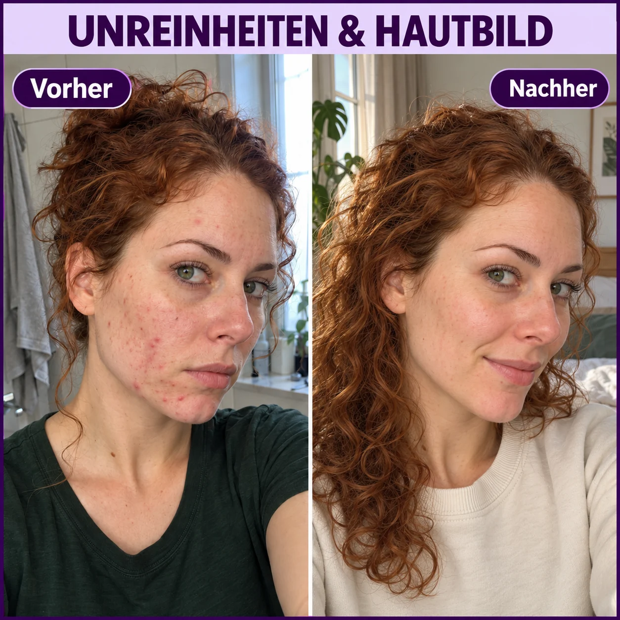 Unreinheiten & Hautbild