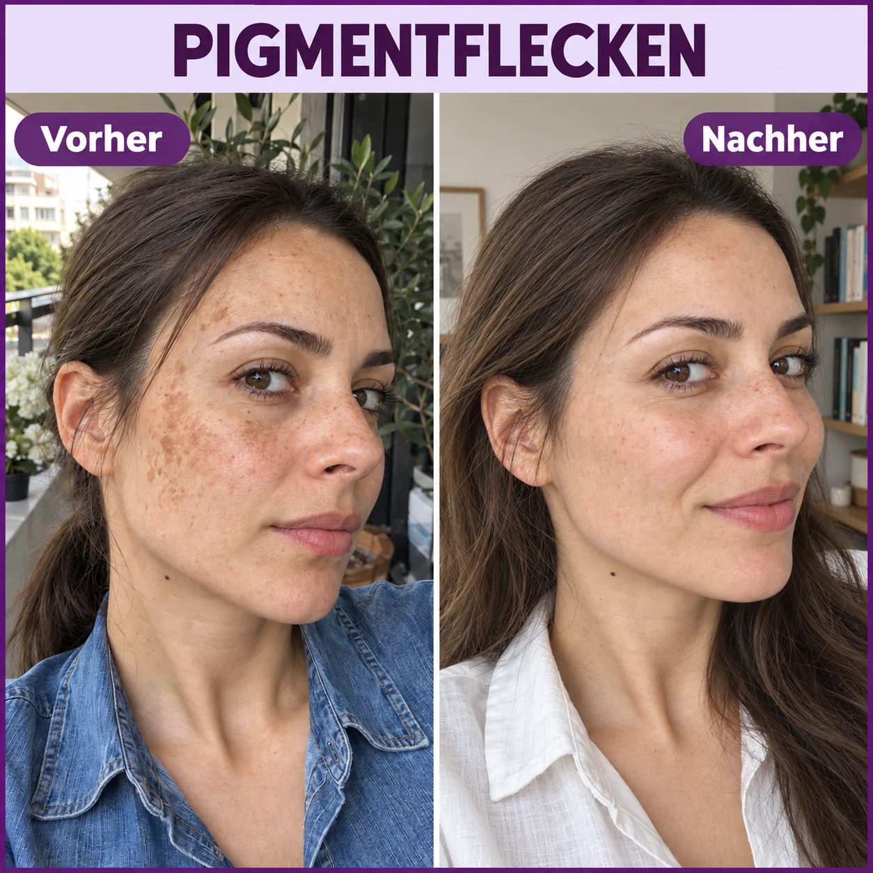 Pigmentflecken & Ebenmäßigkeit